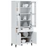 vidaXL Highboard White