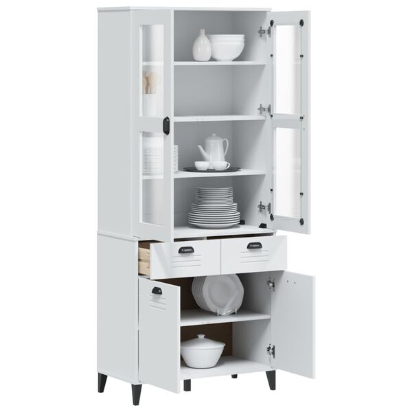 vidaXL Highboard White