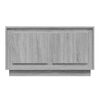 vidaXL TV Cabinet Grey sonoma Engineered wood Standard TV Cabinet