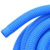 vidaXL Pool Hose Blue LDPE (low-density polyethylene) 32.5 feet
