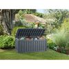 Keter Garden Storage Box Anthracite Resin Large Storage Box