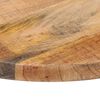 vidaXL Table Top Natural wood Solid mango wood 15.7 in diameter
