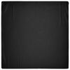 vidaXL Garden Furniture Cover Black Polyethylene, Aluminum Large