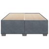 vidaXL Bed Frame Dark Gray