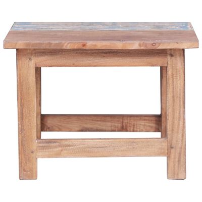 vidaXL Nesting Tables 2 pcs Solid Reclaimed Wood