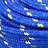 vidaXL Boat Rope Blue 0.79 " 328.1 ' Polypropylene