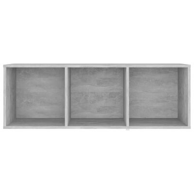 vidaXL TV Cabinets 3 pcs Concrete Gray 42.1"x13.8"x14.6" Chipboard