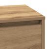 vidaXL Bedside Cabinet Artisan Oak 27.95 x 13.58 x 29.53 in