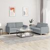 vidaXL Sofa Set Light gray