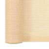 vidaXL Privacy Net HDPE 4.9'x164' Beige