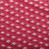 vidaXL Throw Pink 100% Cotton Medium Throw Blanket Rectangular