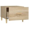 vidaXL Coffee Table Set of 2 Sonoma Oak