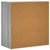 vidaXL Sideboard Grey Sonoma Engineered Wood Medium Sideboard