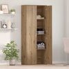 vidaXL Highboard Artisan Oak 70 x 33.5 x 180 cm Engineered Wood