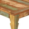 vidaXL Dining Table Multicolored reclaimed wood Solid Reclaimed Wood