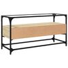 vidaXL TV Cabinet Sonoma Oak Engineered Wood Medium Stylish TV Stand