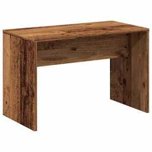 vidaXL Dressing Stool Old Wood Engineered Wood 27.6 x 13.8 x 17.7 in