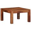 vidaXL Coffee Table Honey Solid acacia wood Standard Durable