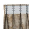 vidaXL Velvet Curtains 2 pcs Champagne 102.36 x 55.12 in Velvet