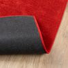 vidaXL Rug Red 100% Polyester 23.6 x 43.3 in Area Rug Rectangular