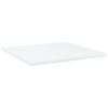vidaXL Shelf Set of 4 White Engineered wood 15.7x15.7 in Simple