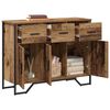 vidaXL Sideboard Old wood 97 x 32.5 x 74.5 cm Engineered wood