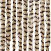 vidaXL Insect Curtain Beige and Brown 39.4x86.6" Chenille