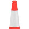 vidaXL Reflective Traffic Cones with Heavy Bases 10 pcs 29.5 "