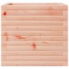 vidaXL Garden Planter Natural wood Solid douglas wood 19.7x19.7x18.1 in