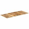 vidaXL Table Top Varied shades of brown Solid mango wood