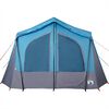 vidaXL Camping Tent Cabin 5-Person Blue Waterproof