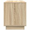 vidaXL TV Cabinet Sonoma oak Engineered wood TV Cabinet Rectangular