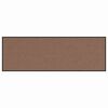 vidaXL Doormat Brown and Black 23.6" x 70.9" Polypropylene and vinyl
