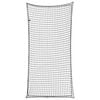 vidaXL Trailer Net with Elastic Rope Black 23.0x11.5' PP