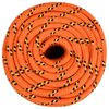 vidaXL Boat Rope Orange 0.63 " 820.2 ' Polypropylene