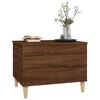 vidaXL Coffee Table Brown Oak Engineered Wood Medium Coffee Table