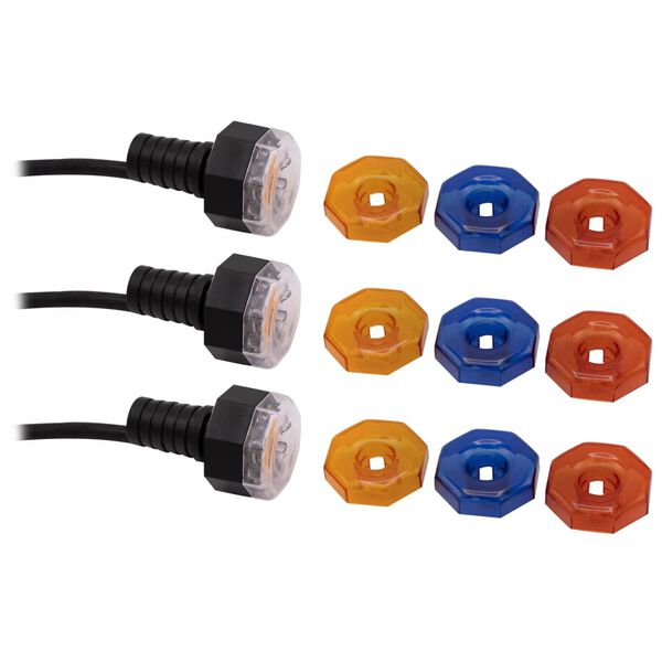 Ubbink Underwater Lamp Black Plastic Small Lights Underwater Lamp