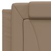 vidaXL Headboard Cushion Cappuccino