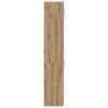 vidaXL Slim Storage Cabinet artisan oak 30 x 42.5 x 225 cm