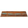 vidaXL Table Top Multicolor Solid reclaimed wood 23.6 x 39.4 in Durable