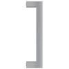 vidaXL Cabinet Handle Set of 20 Silver Stainless Steel Standard
