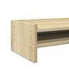 vidaXL Monitor Stand Sonoma Oak 39.4x9.4x6.3" Engineered Wood
