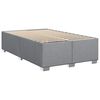 vidaXL Bed Frame Light grey