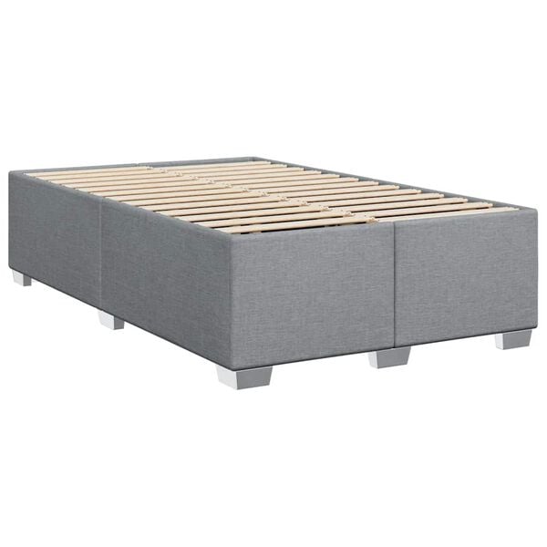 vidaXL Bed Frame Light grey
