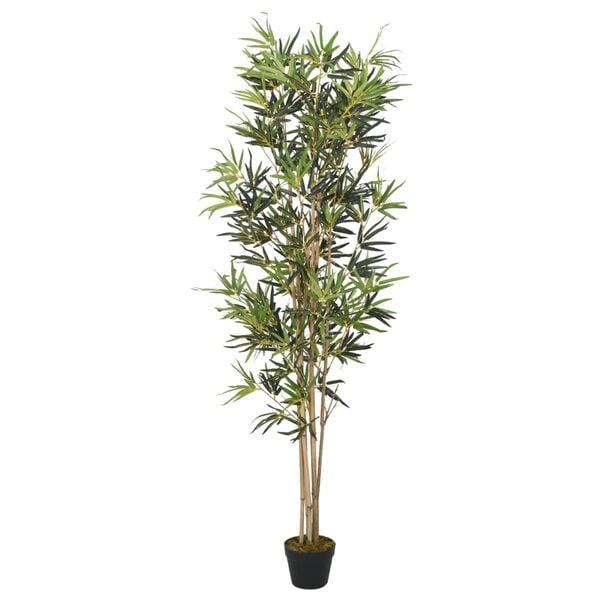 vidaXL Artificial Bamboo Tree Green