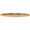 vidaXL Table Top Natural mango Solid mango wood Medium Durable