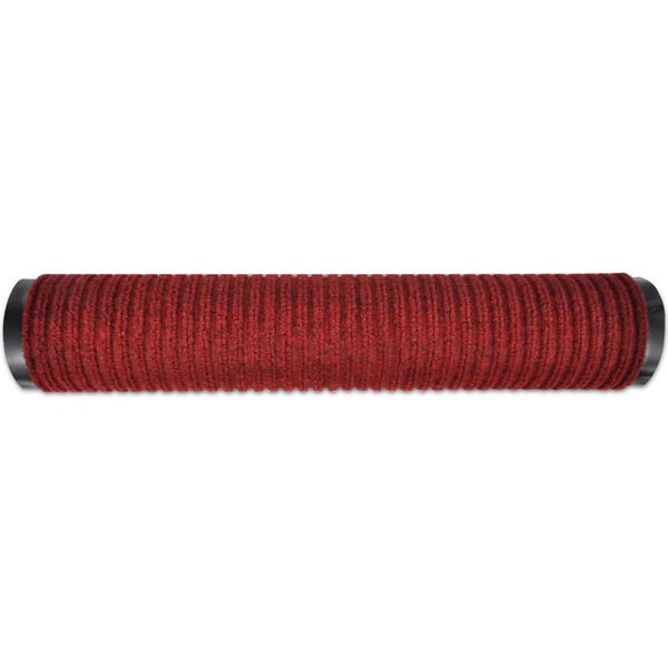 vidaXL Doormat Red PVC Large Doormat Rectangular Minimalist