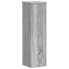 vidaXL Plant Stand Set of 2 Grey Sonoma Engineered Wood Tall