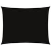 vidaXL Sunshade Sail Oxford Fabric Rectangular 16.4x19.7' Black