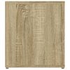 vidaXL TV Cabinet Set of 2 Sonoma oak Engineered wood Standard